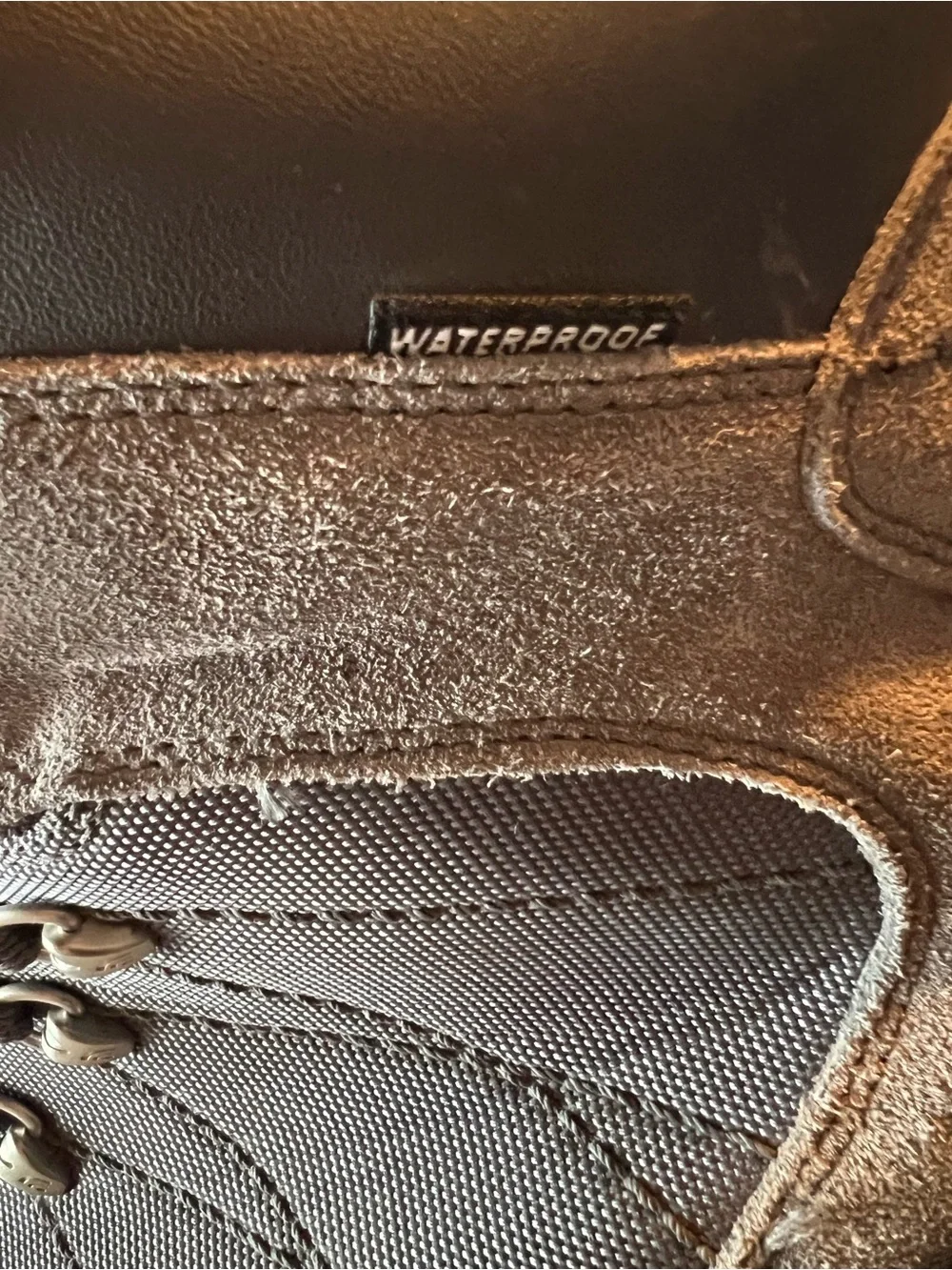 The North Face Chilkat Boots Zinc Gray Men’s 13 Waterproof Suede Upper Unused